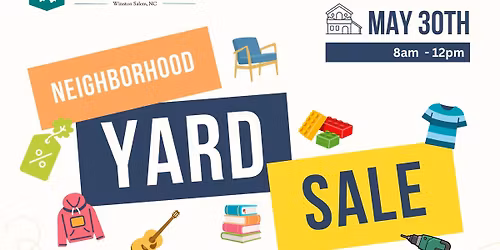 Neighborhood Yard Sale - Scotland Ridge