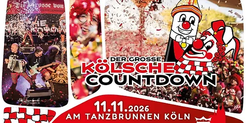 Der GROSSE Kölsche Countdown