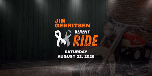 Jim Gerritsen Benefit Ride