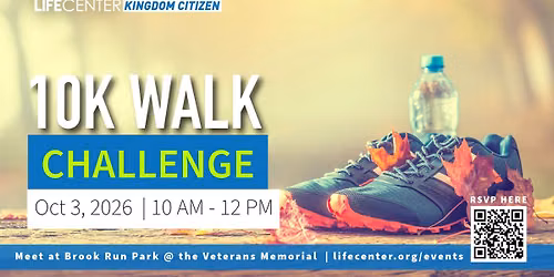 Fall 10k Walk Challenge - October 2026