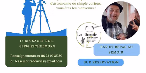Soir\u00e9e astronomie