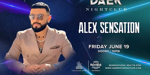 Alex Sensation | DAER Nightclub