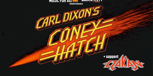 Carl Dixon's Coney Hatch - Live 2026