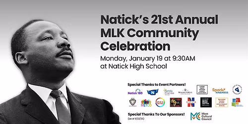 Natick's 21st Annual MLK Community Celebration