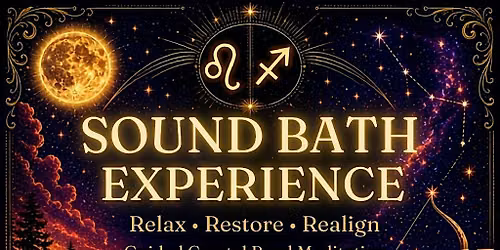 Sound Bath Experience