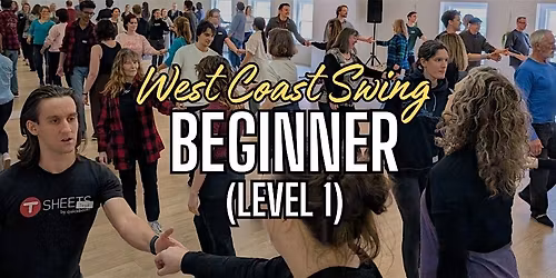 Beginner West Coast Swing dance classes (5 week block) - no partner needed!