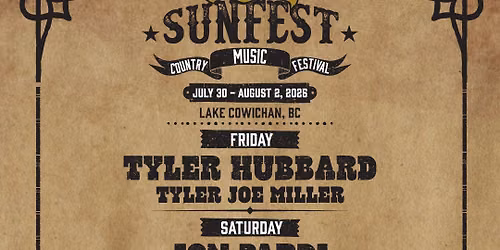 YQM Country Fest: Post Malone Old Dominion & James Barker Band - Saturday