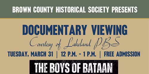 Documentary Viewing: The Boys of Bataan