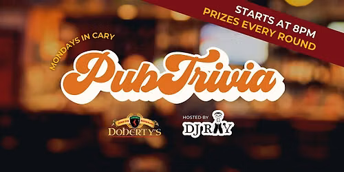 Doherty's Pub Trivia w\/ DJ Ray