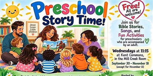Preschool Story Time