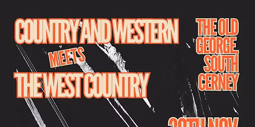 Country and Western meets the West Country