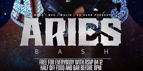 Aries SEASON edition AT CLUB LOVE