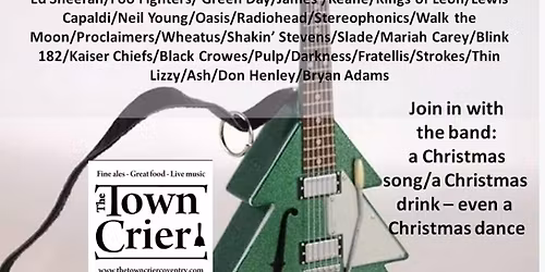 LIVE BAND - THIRD ALERT, Christmas Eve! 