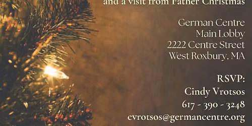 Annual Tree Lighting Celebration