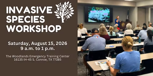 Invasive Species Workshop