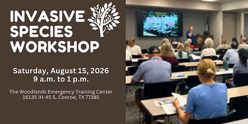 Invasive Species Workshop
