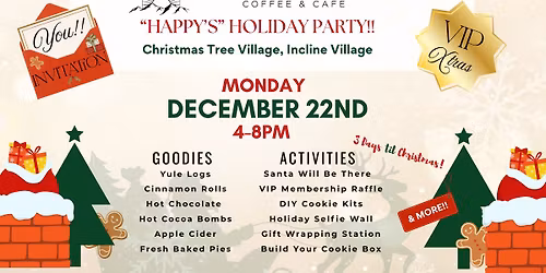 Holiday and Cookie Box Party