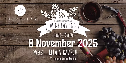 THE CELLAR's traditional FALL WINE TASTING