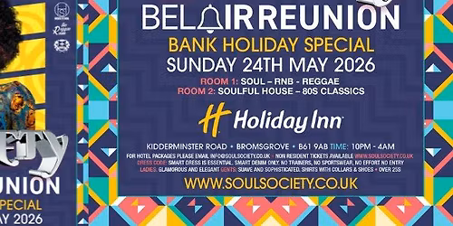Soul Society Belair Reunion
