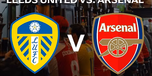 Leeds United vs Arsenal at Elland Road