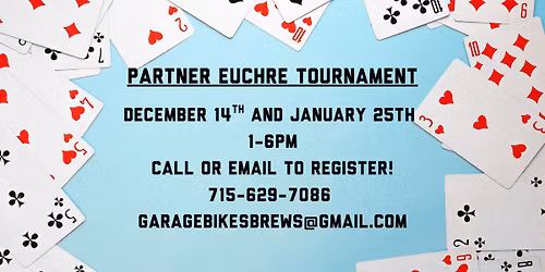 Partner Euchre Tournament