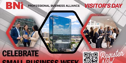 Small Business Week - Visitor's Day