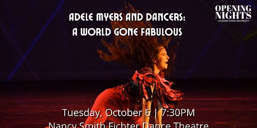 Adele Myers and Dancers: a world gone FABULOUS