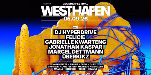 Westhafen SEASON CLOSING