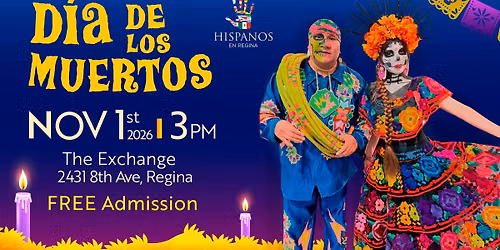 D\u00cdA DE LOS MUERTOS \u2013 DAY OF THE DEAD \ud83c\udf3a