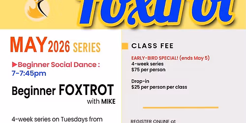 MAY Beginner Foxtrot