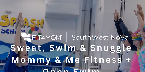 FREE Stroller Strides and Open Swim - SafeSplash Swim School Franconia