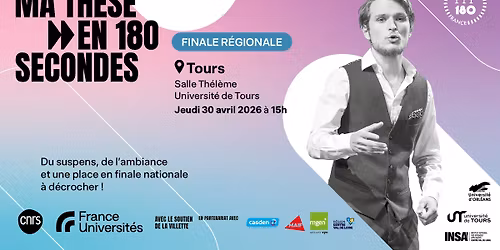 Ma th\u00e8se en 180 secondes \u00b7 Finale R\u00e9gionale