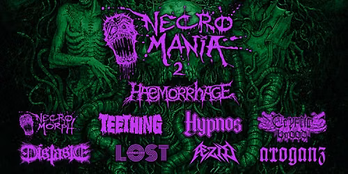 NECROMANIA 2026