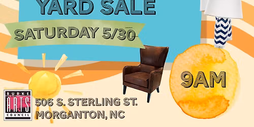 BAC Yard Sale