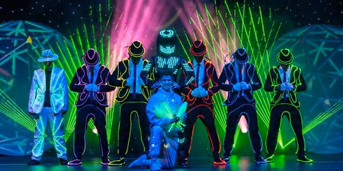 LUMIA a Futuristic Cirque Show