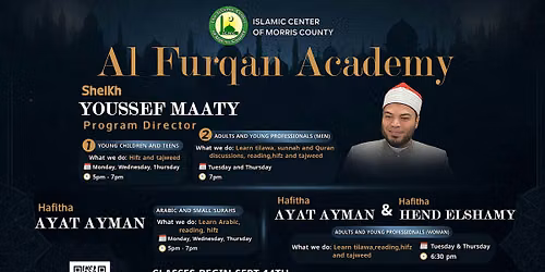 AL FURQAN ACADEMY | QURAN & ARABIC PROGRAM