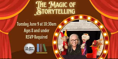 The Magic of Storytelling