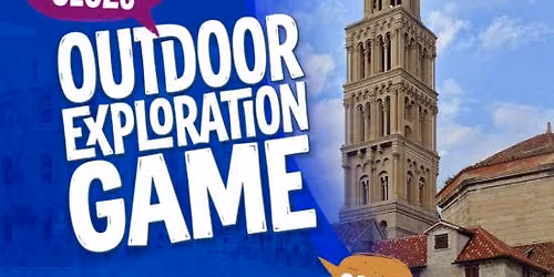 Landmarks of Split Outdoor Exploration Game