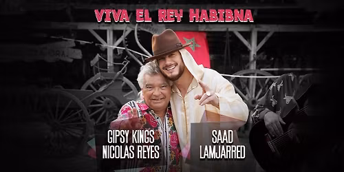Nicolas Reyes with Al Olender