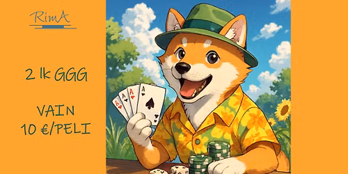 RimAn kakkosten gamblers-ilta SM-tuomarilla 