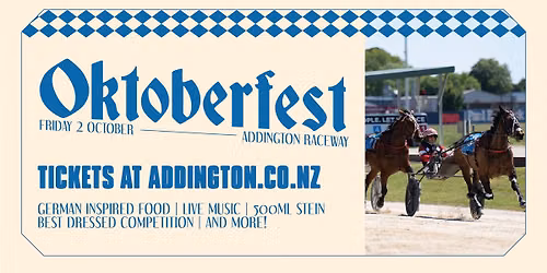 Oktoberfest at Addington \ud83c\udf7a