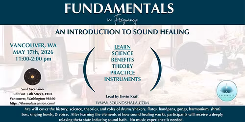 Fundamentals Of Frequency- An Introduction To Sound Healing