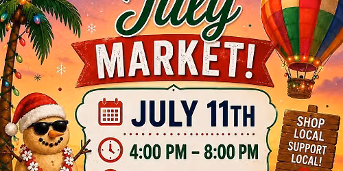 WL Christmas in July Market 