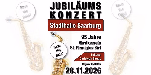 Jubil\u00e4umskonzert 95 Jahre MV Kirf