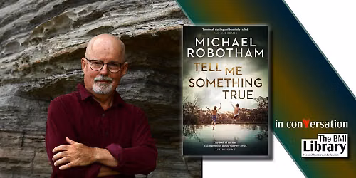 In conversation with Michael Robotham