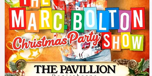 Marc Bolton Christmas Party Show Lunch