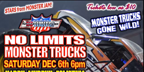 NO LIMITS MONSTER MOTOSPORTS SPECTACULAR