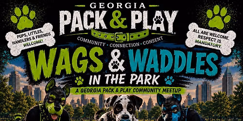 Wags and Waddles in park