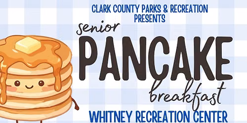 Senior Pancake Breakfast 