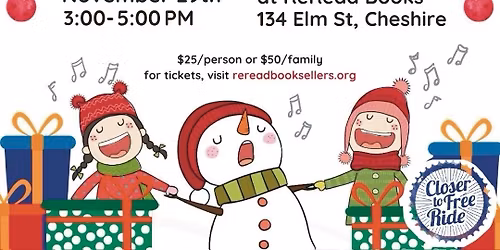 Christmas Sing-Along to Support Smilow Cancer Center!